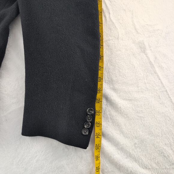 Vintage Lauren Ralph Lauren 100% Camel Hair Two Button Blazer Men's 44R - Picture 8 of 10